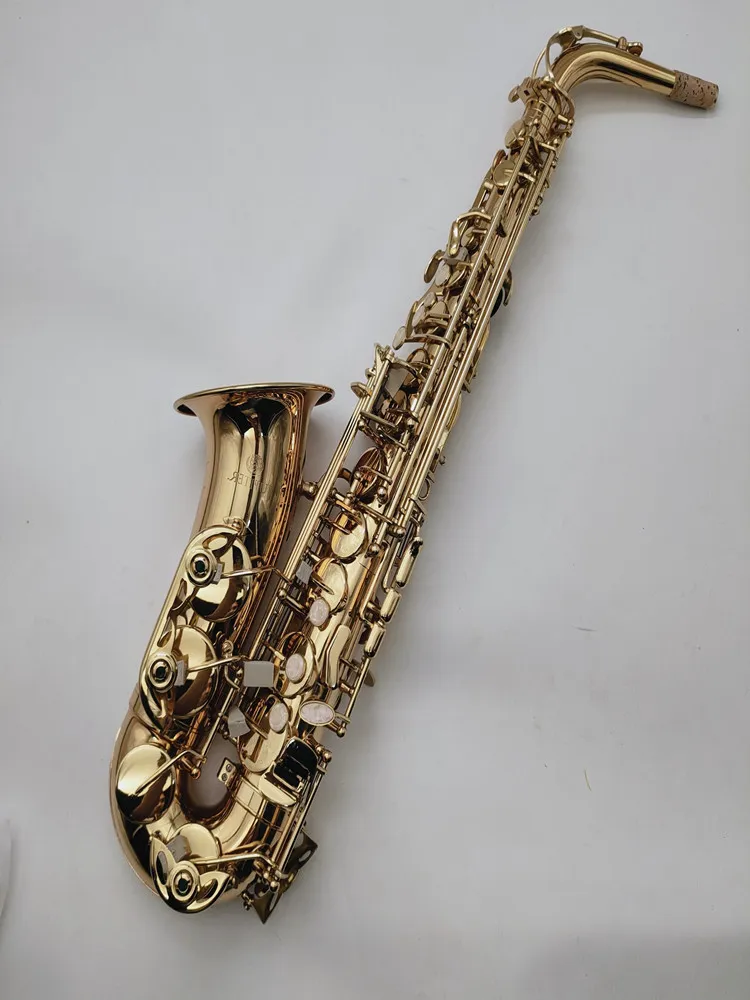 JUPITER Alto Eb Saxophones Brass Gold Lacquered From