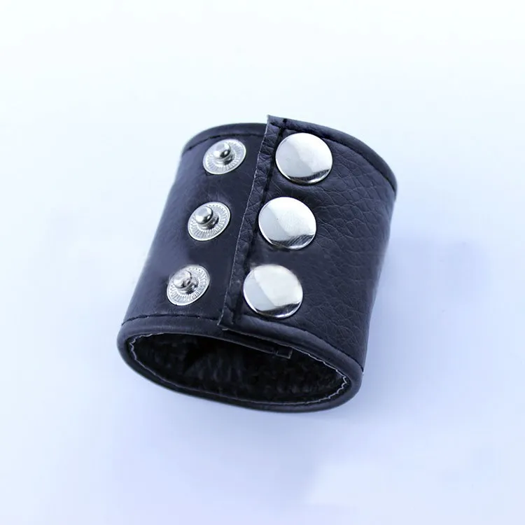 Pu Leder Cock Ring Set Für Männer Penisringe, Um... Von 8,01 €