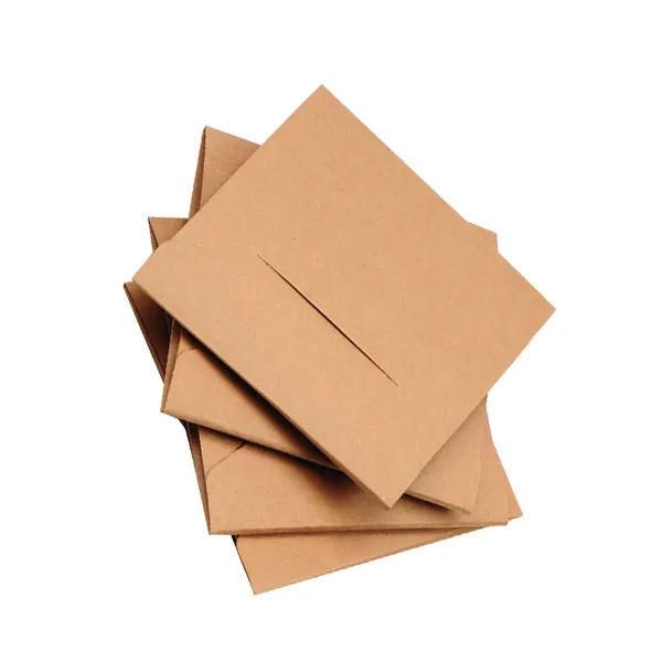 Wholesale Kraft Paper Dvd Sleeve Cd Packaging Bag Cases Packing Cover Holder Boxes Envelopes