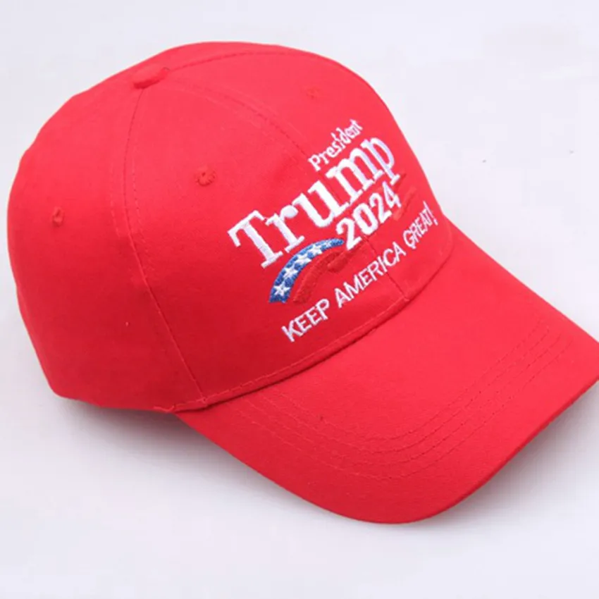 Donald Trump 2024 Gorras de béisbol Keep America Great Gorra de elección presidencial de EE. UU. Ajustable Deportes al aire libre Trump Sombreros CYZ3150