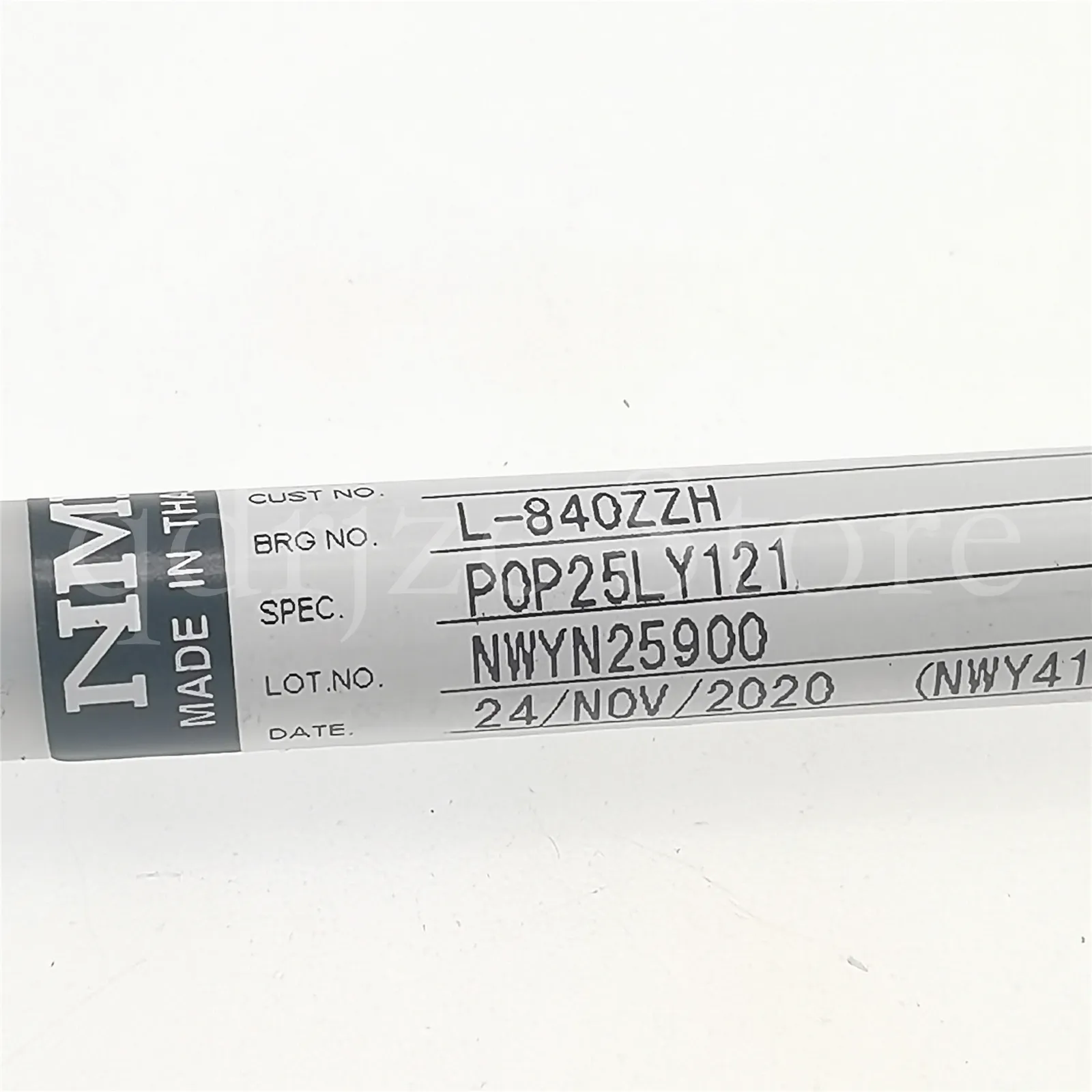 （10個）NMBミニチュアボールベアリングL-840ZZHP0P25LY121 = MR84ZZ 684ZZ 618 / 4-2Z 4mm 8mm 3mm