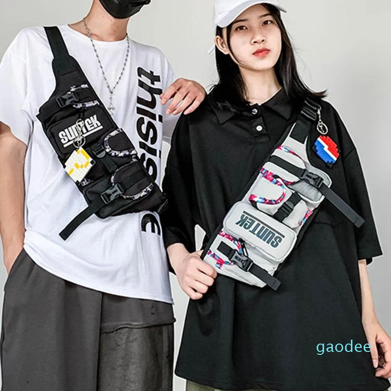 Designer Waist Bags Reflective Fanny Pack Phone Nylon Hip Hop Belt Bag Multifunction Crossbody Chest Unisex Casual Bag From 27 61 DHgate
