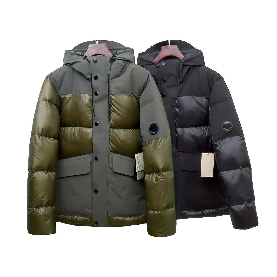 Piumino di lusso di design in stile britannico Cappotto con cappuccio invernale canadese del nord Edizione del Pacifico Comode giacche calde Abbigliamento Antivento gobi monler