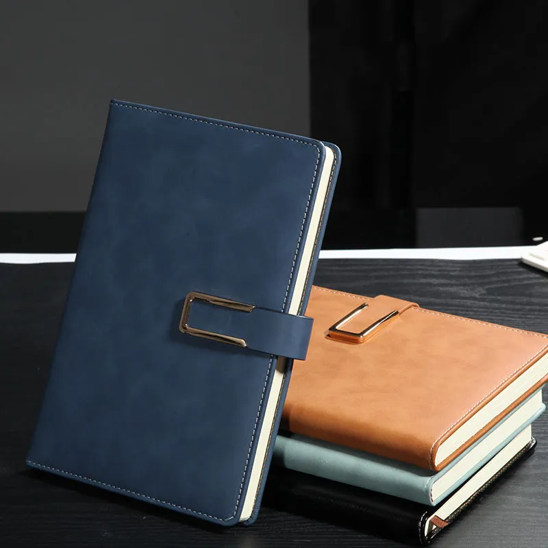 Notebook blocos blocos criativos buckle diário negócio grosso cadernos personalizados logotipo escolar escritório material YL550