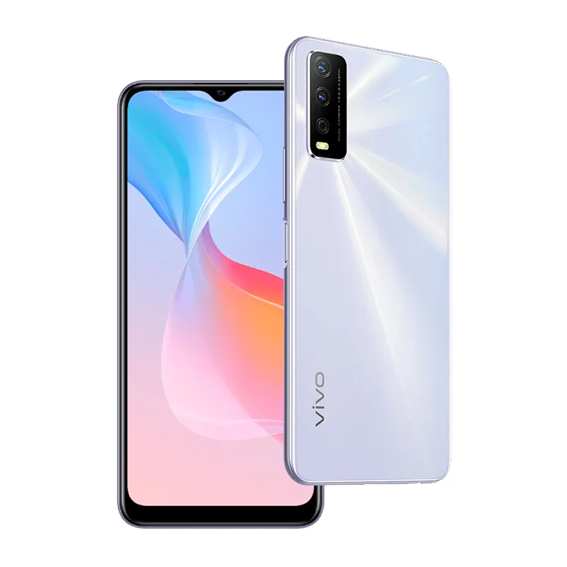 Original Vivo Y30g 4G Mobile Phone 8GB RAM 128GB ROM MTK Helio P65 Octa Core Android 6.51" Full Screen 13MP 5000mAh Fingerprint ID Face Wake Smart Cellphone