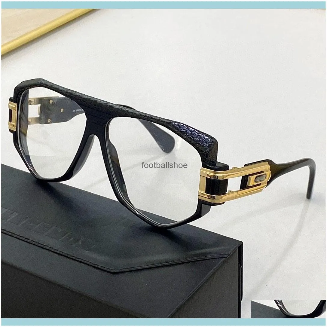 CAZA Snake Skin 163 Top luxury high quality Designer Sunglasses for men women new selling world famous fashion design super brand sun glasses eye glass