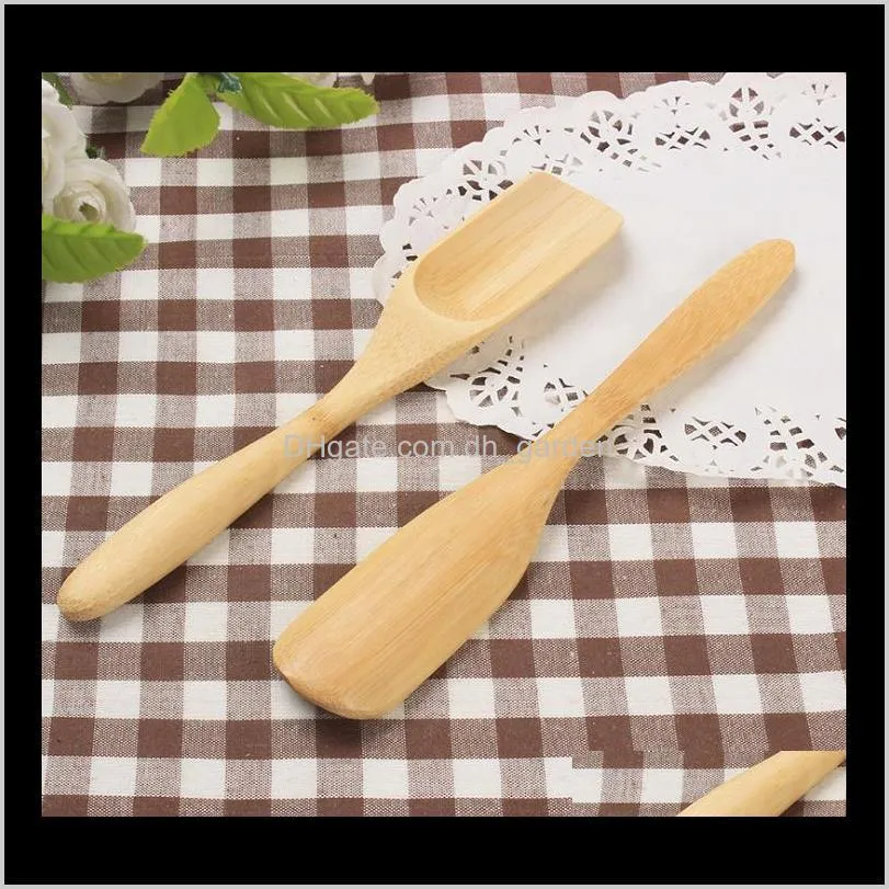 bamboo tea scoop spoon tea tool coffee spoon handy tools coffee tea leaves spoon holder teas scoops sn2487