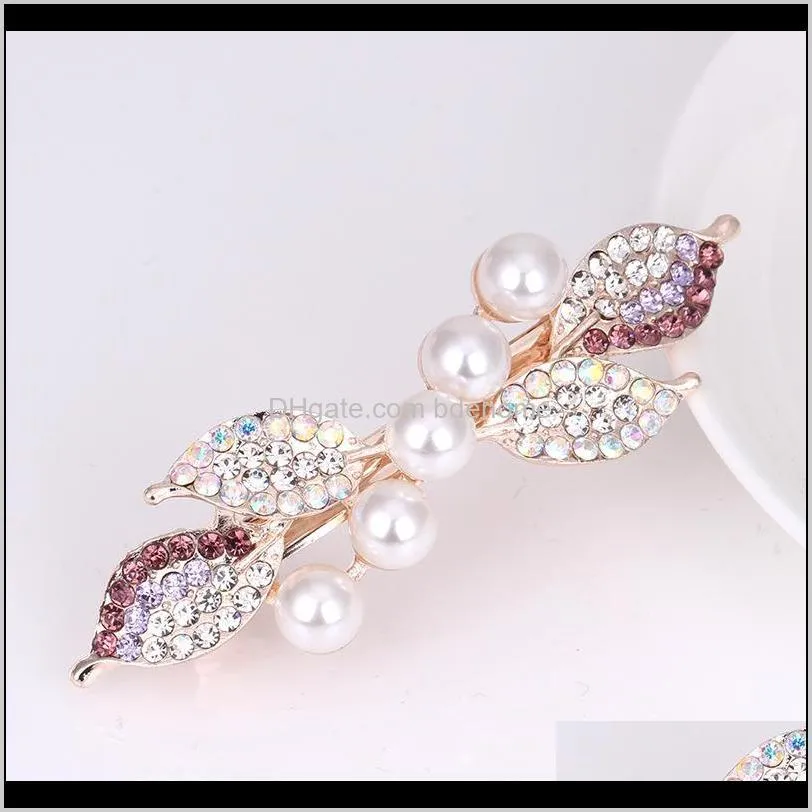 delicate craft wholesale diamante modern rhinestone hair claw hot sale various kinds women hair claw good quality