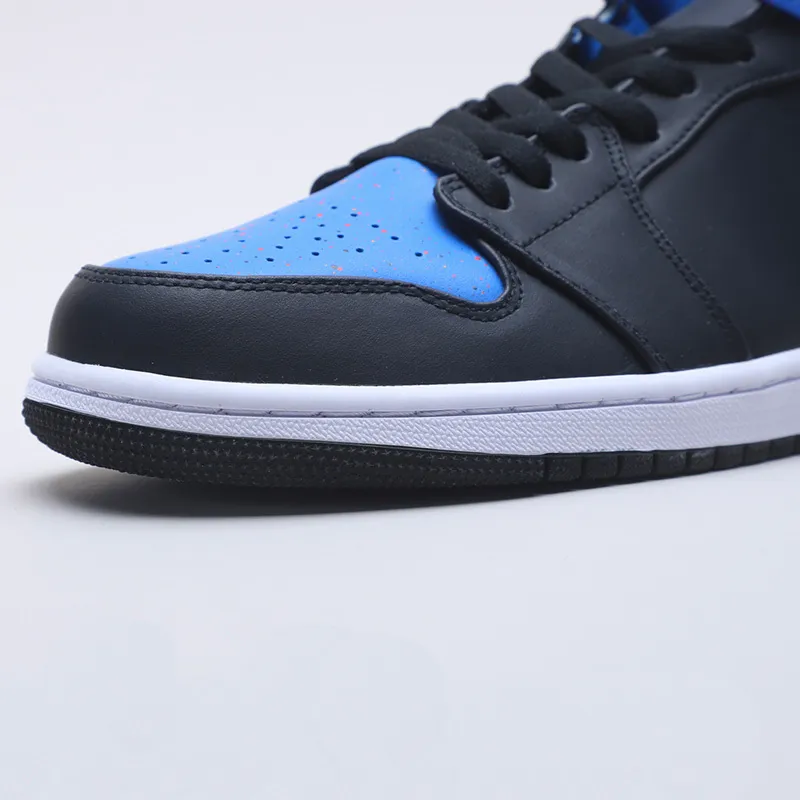 2021 Top Quality Jumpman 1 Basketball Shoes Mid Splash royal blue 1s Designer Fashion Sport Running shoe With Box