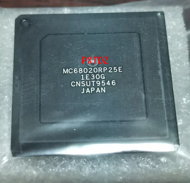 MC68020RP25E / 32-bitars mikroprocessor. PPGA114 Integrerade kretsar, MC68020RP16E Vintage Chips ICS. MC68020RP20E Komponenter