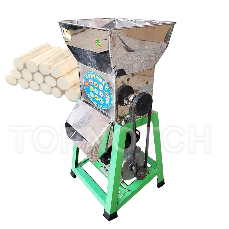 Commercial Potato Grinding Machine Cassava Grinder Fresh Lotus Root