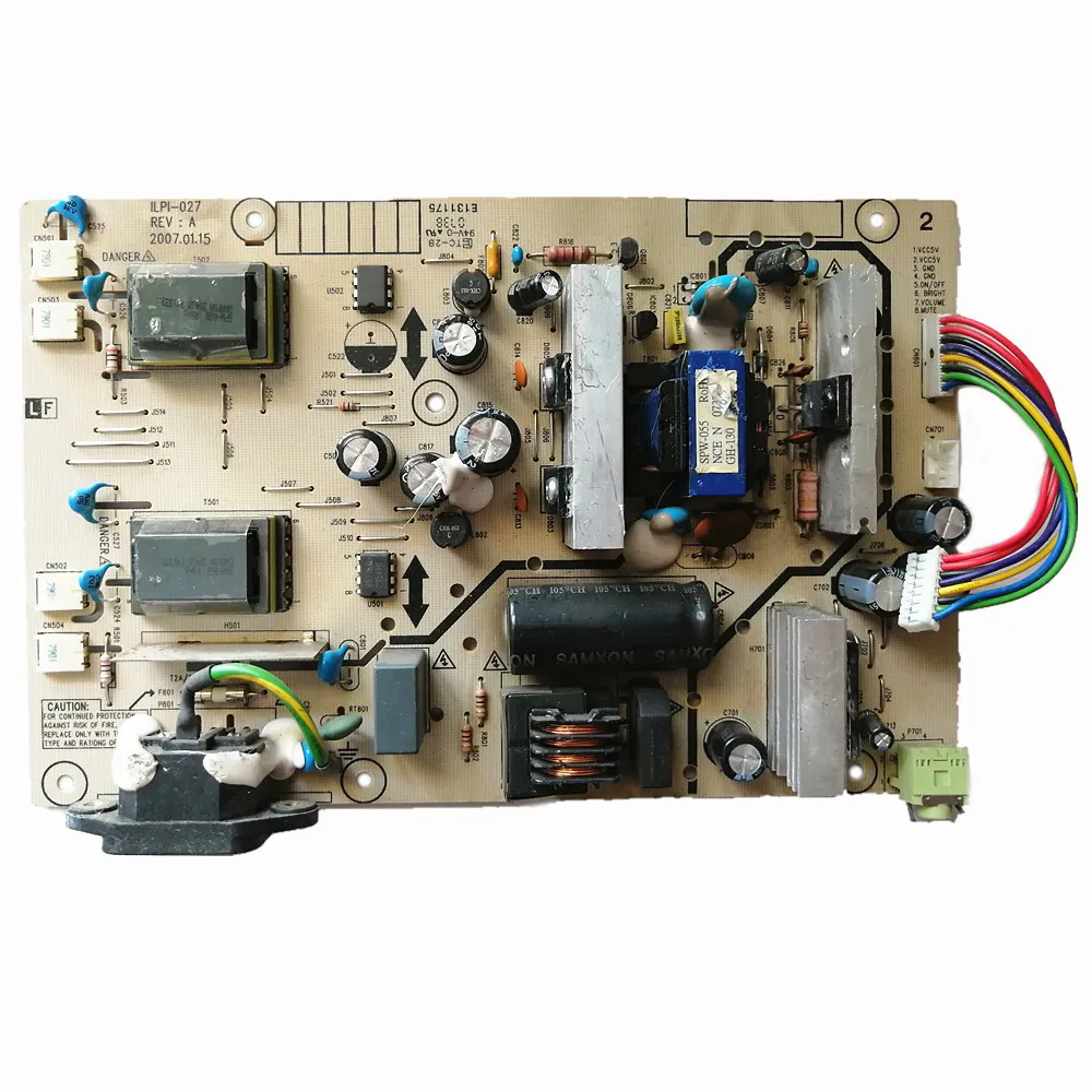 Getest Originele LCD-monitor voeding TV-board onderdeleneenheid 490481400600R ILPI-027 voor HP W1907 L1908W