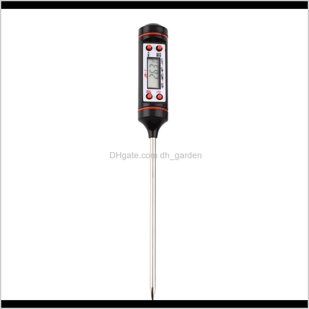 jr-1 food thermometer bbq digital probe electronic thermometer barbecue food cooking temperature measuring tool