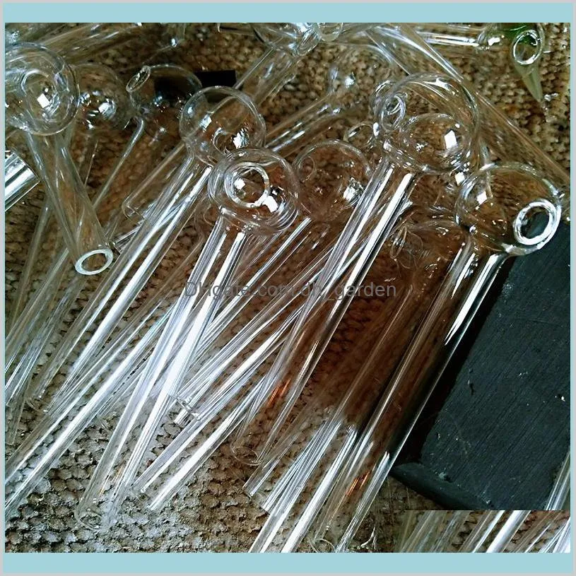 Cheapest Thick Pyrex Clear Glass Oil