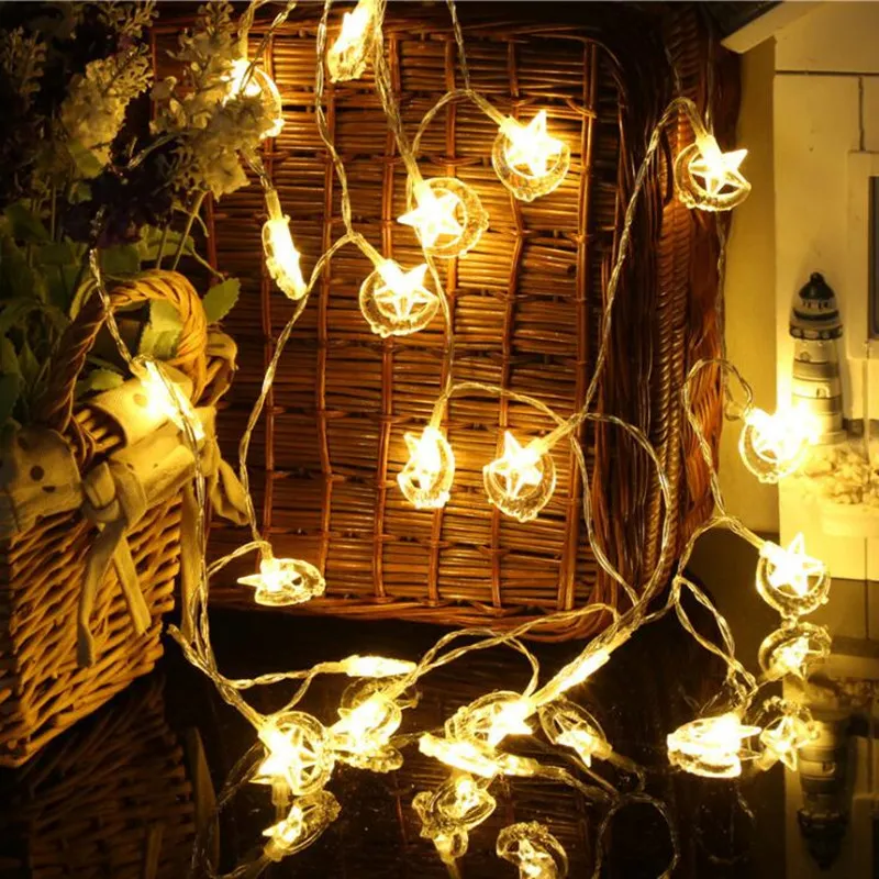 Lumières LED de décoration du Ramadan 2022, décor pour la maison