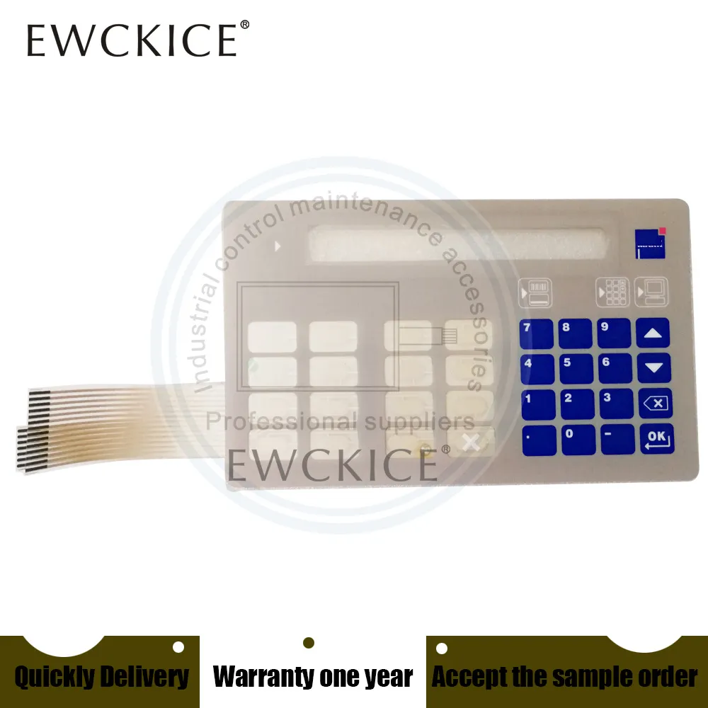 Original A/S Mark A S Keypads PLC HMI Industrial Membrane Switch keypad parts