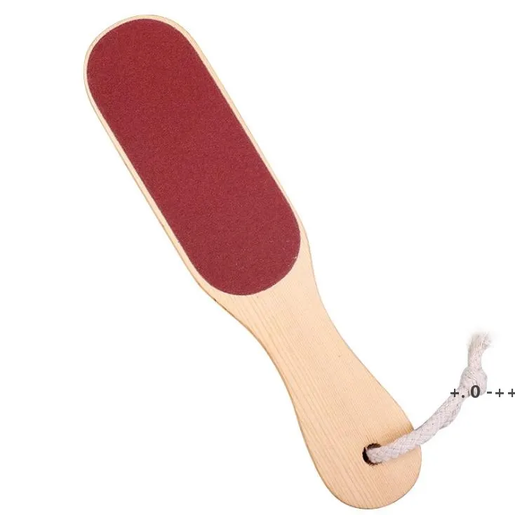 Foot Rasp Callus Remover Double Sided Spa Wood Foot foot foot for bedicure foot rrf12333