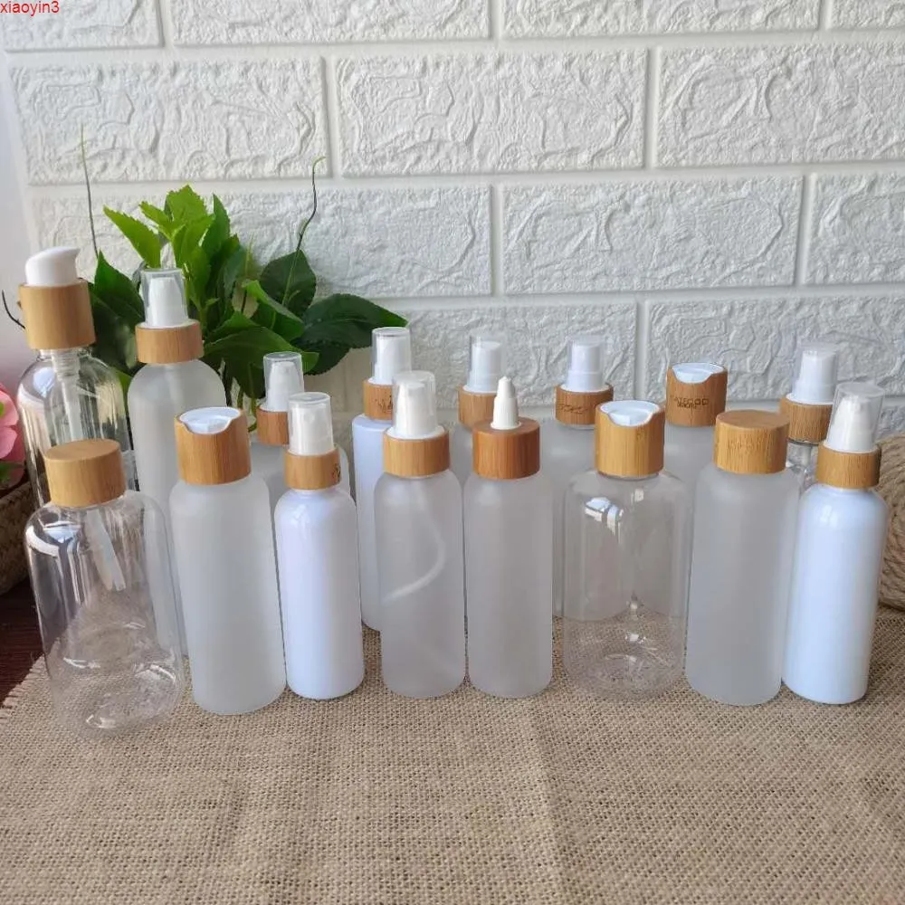 100 / PCS LOT 60ML 120ml 150 ml 250 ml PET PLAATSELIJK FLES BOSTON ROND FROMTED PARFUMLOTION VOOR COSMETICSGOODS