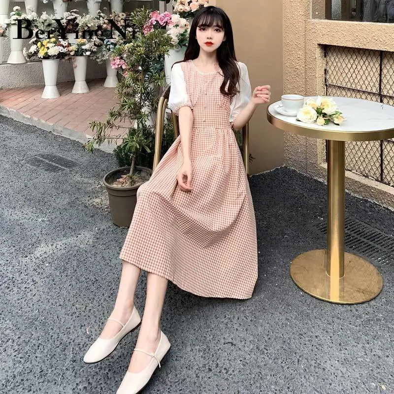 Plaid Midi Dress Women Short Sleeve Casual Loose Empire Waist Mid-Calf Dress M-4XL from Dhgate Basic & Casual Dresses - price 65.56 Plaid Midi Dress Women Short Sleeve Casual Loose Empire Waist Mid-Calf Dress M-4XL from Dhgate Basic & Casual Dresses - price 65.56