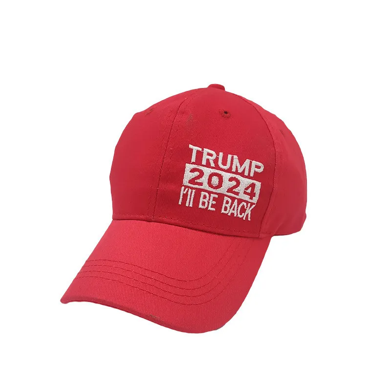 Trump 2024 Cap Embroidered Baseball Hat With Adjustable Strap