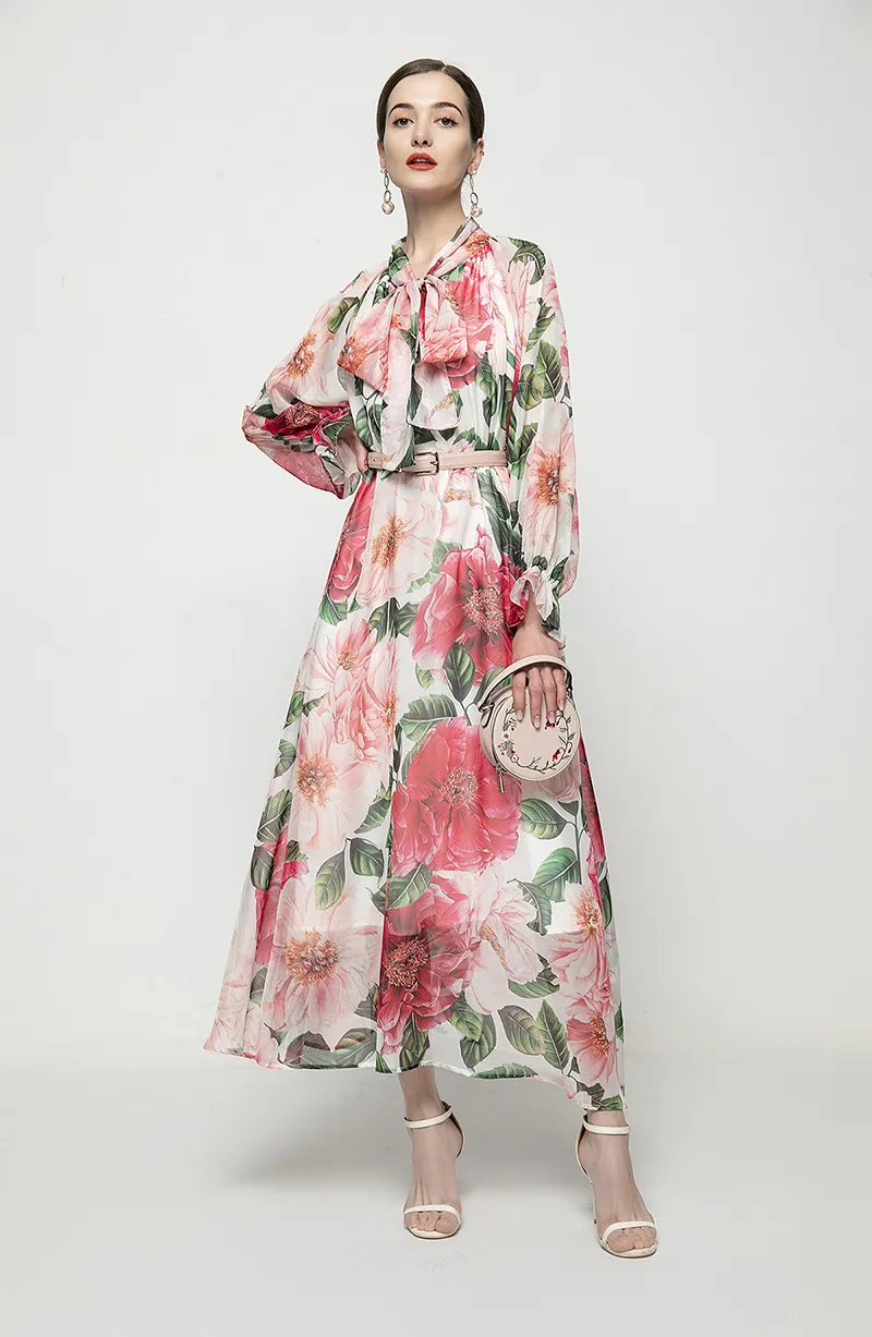 runway ladies dress Luxury Pink Satin Princess Birthday Pageant Flower Girl J843 Pink / child-2 this dress effortlessly enhances your shape while adding a touch of elegance The Runway Rundown: Protection, Preciousness