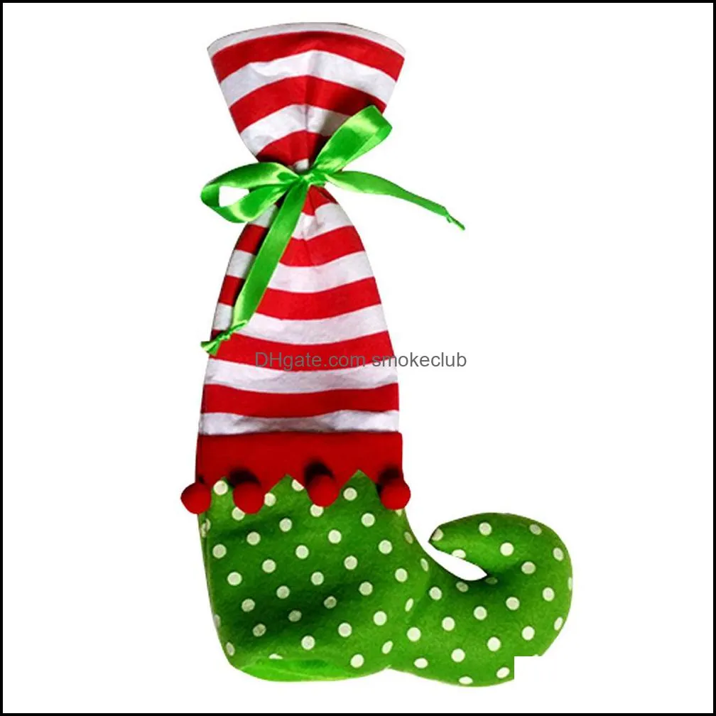 Chuangda New Christmas Gift Bag Fairy Boots Candy 127