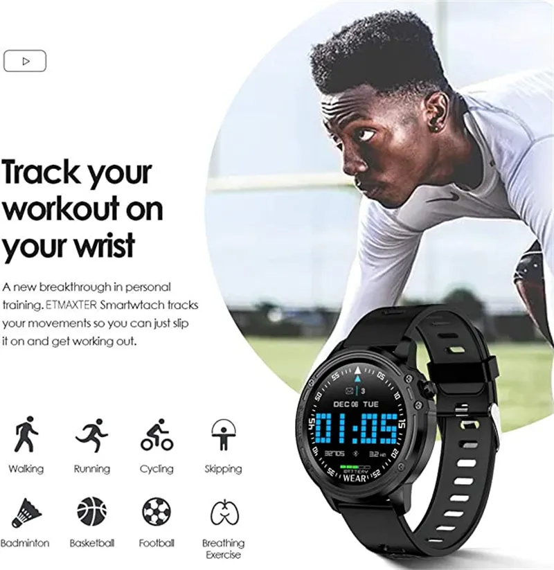 L8 store fitness tracker