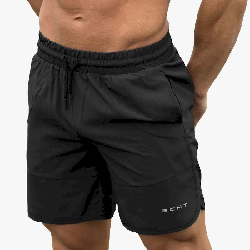 Running Shorts 2022 Summer Men Medium Waist Loose Male Sports Five