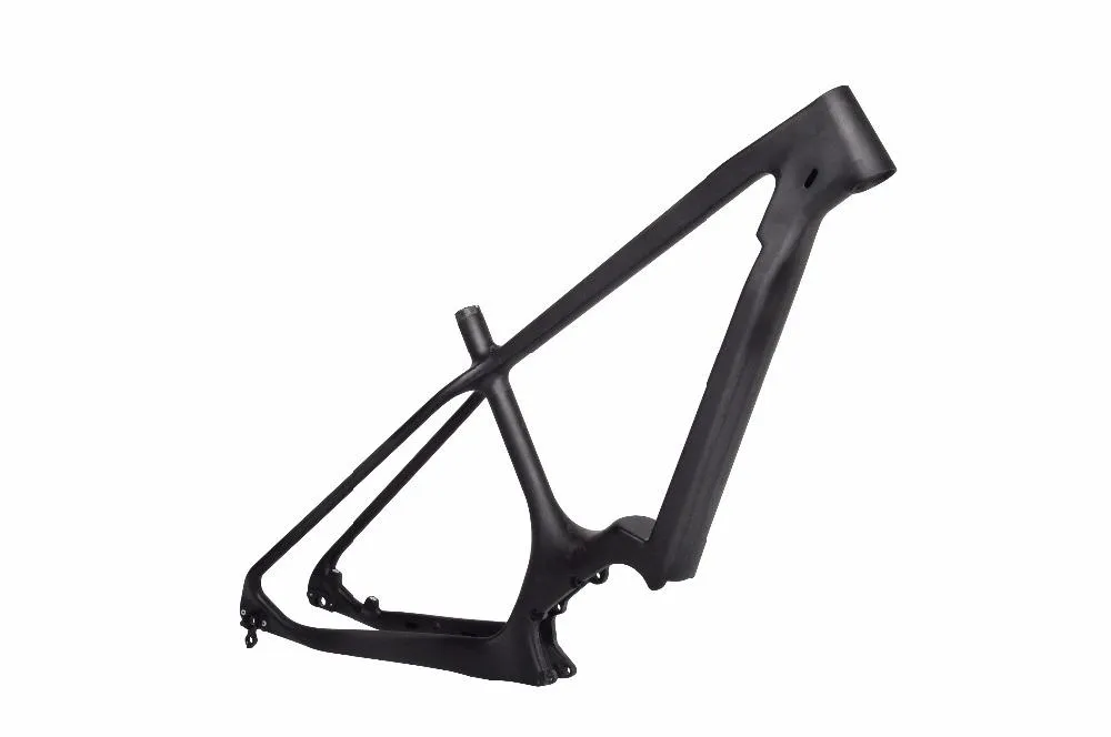 إطارات الدراجة الإطار الكهربائي 2021 E-01 مع Bafang Motor Frameset 142mm من خلال أجزاء جبل جبل المحور الإلكتروني