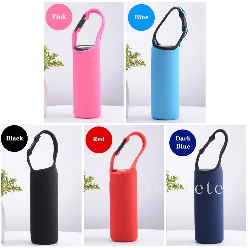 500ml Vacuum Flask Anti-falling Cup Cover Drinkware Handle Universal Heat Insulation and Anti-scalding Cups Protective Sleeve T9I001484
