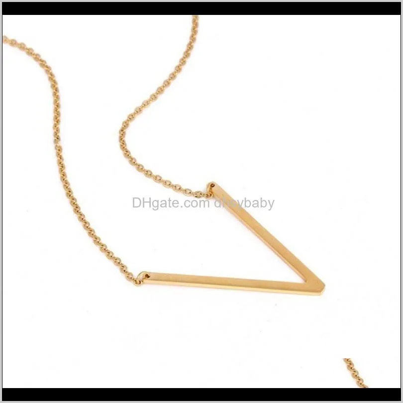 alphabet letter initial necklace gold/rose gold/silver new sideways large initial necklaces for women fashion jewelry ps0064