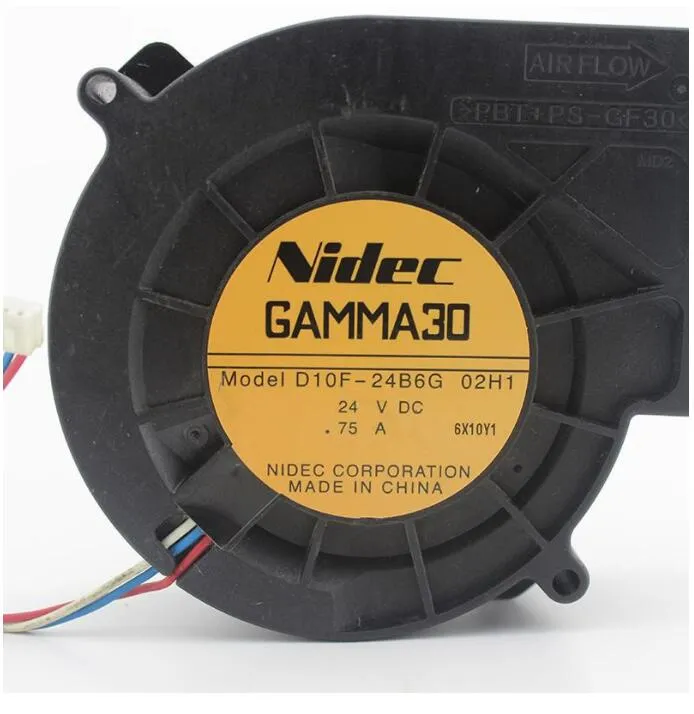 Für Nidec D10F-24B6G 02H1 Server Projektor Lüfter DC 24V 0,75A 97x97x33mm 3-draht