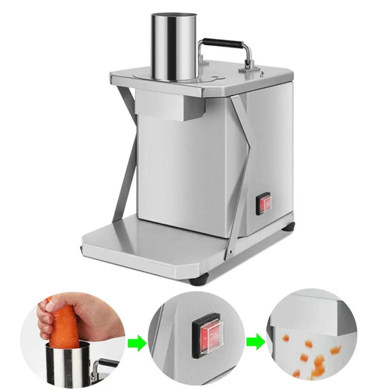 Machine de découpe automatique multifonction, Machine électrique de découpe de pommes de terre, carottes, coupe-légumes
