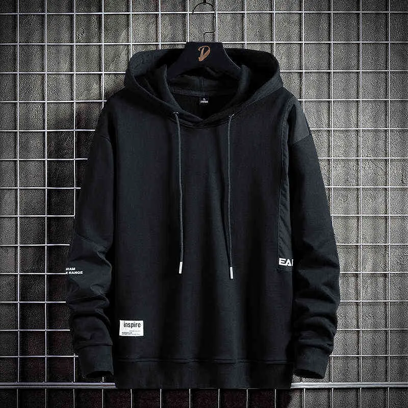 Plain black hotsell oversized sweatshirt