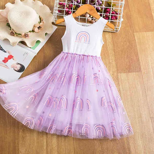 Vestido Para Ninos De 3 A 8 Anos Para La Fiesta De La Fiesta Para Ninas Spring Summer Children Ropa De Lentejuelas Brillantes Princesa Princesa Disfraz De Cumpleanos De 8 7 DHgate