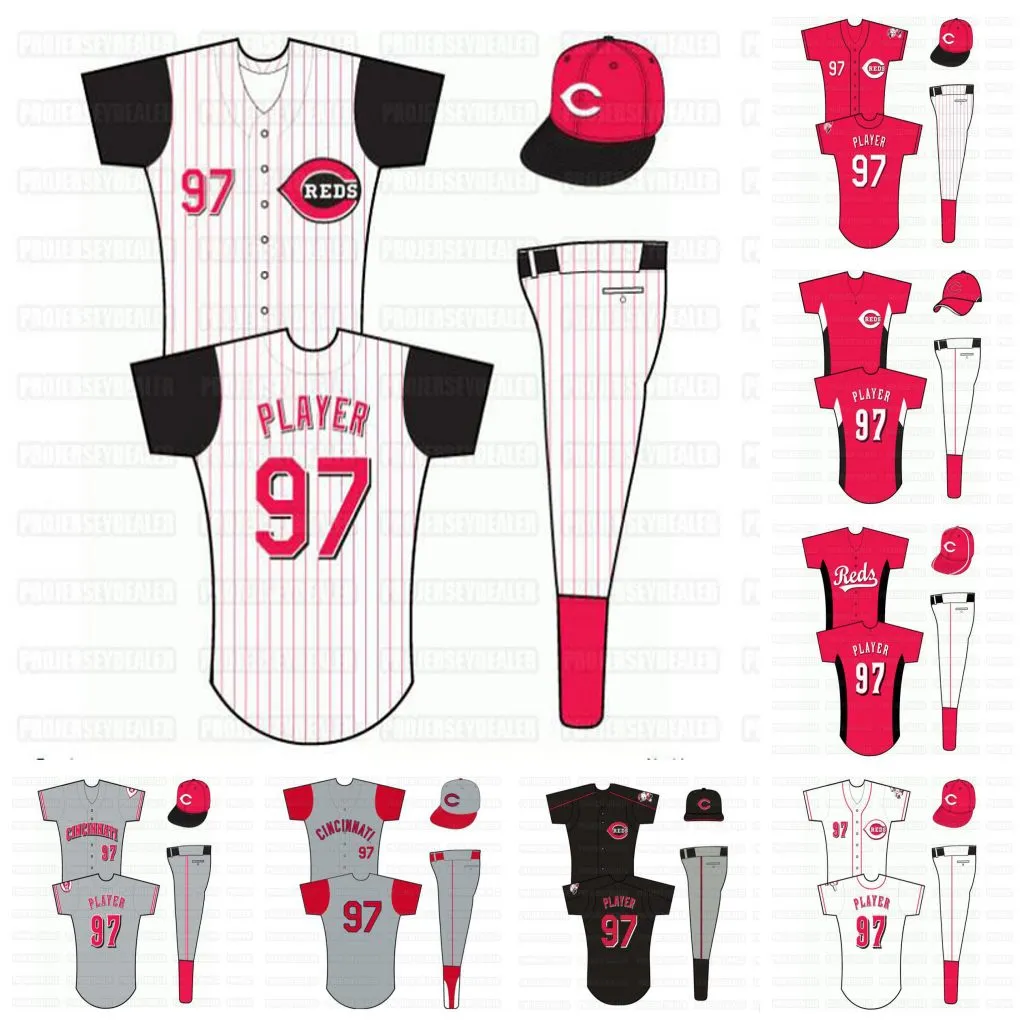 Mike Freeman Aristides Aquino Vintage Baseball Jersey Shogo Akiyama Joey Votto Raisel Iglesias Bradley Jesse Winker Eugenio Suarez Johnny Bench Schebler Trikots