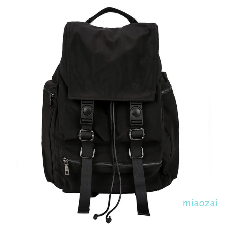 Gothic Couple Backpack Women Men School Bags For Teenage Casual Travel Shoulder Bag Leopard Black Student250v