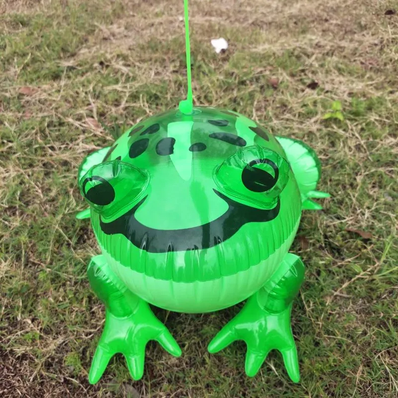 Aazon.co: 2 Pcs Green Frog Balloons Frog Shaped Foil Ylar Balloons...