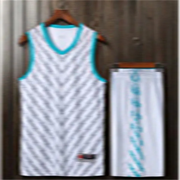 Men Basketball Jerseys outdoor Comfortable and breathable Sports Shirts Team Training Jersey Good 070
