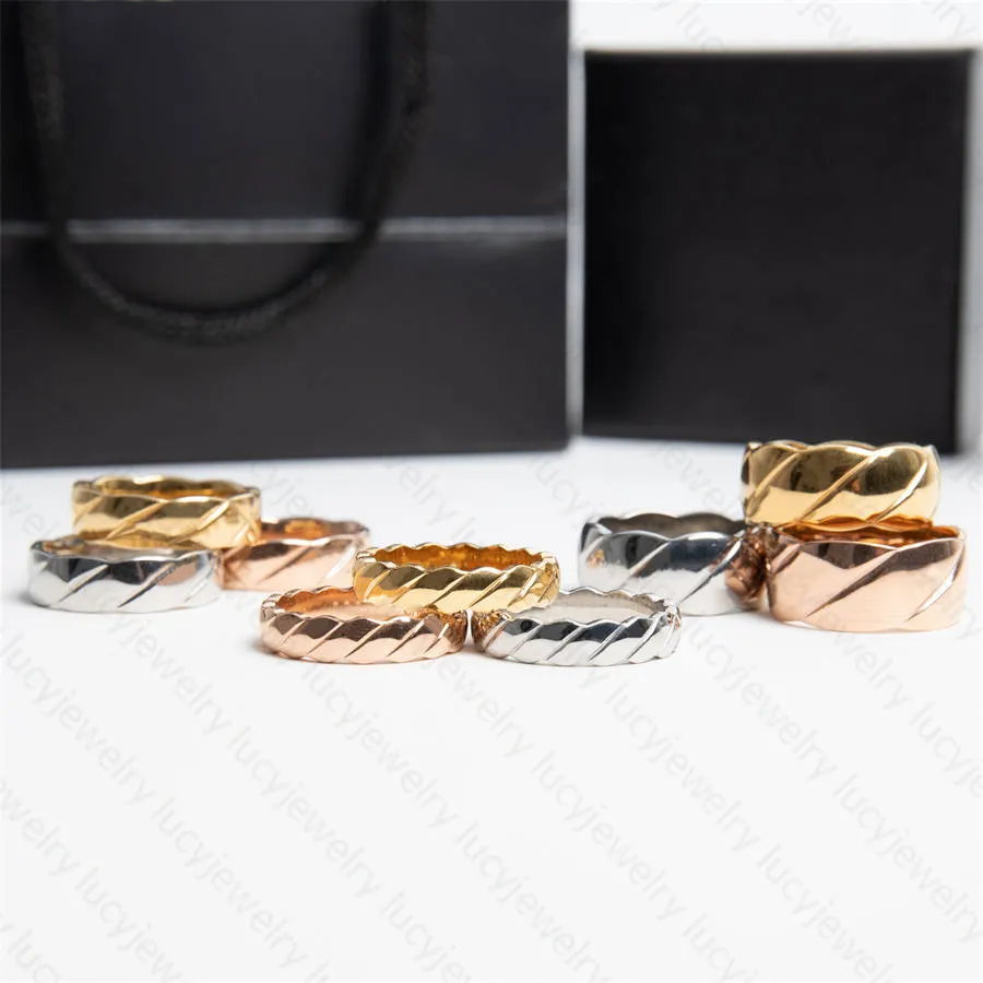 Designer Ringen Mode Ring Stenen Unisex Heren Vrouw Sieraden Geschenken Accessoires