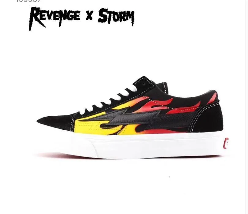 2020 Orginal Revenge X Storm Old Skool Skateboarding Canvas Sneakers Trending Unisex Canvas Trainers For Sports From Kingswear 17.41 DHgate .Com