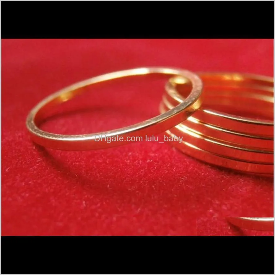 women band ring midi ring urban gold stack plain cute above knuckle nail ring christmas gift