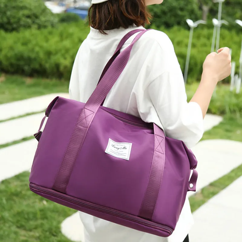 ピンク菅生女性の肩のトートバッグハンドバッグ旅行バッグファッション高級高品質大容量財布デザイナーショッピングバッグスケール拡張バッグHBP
