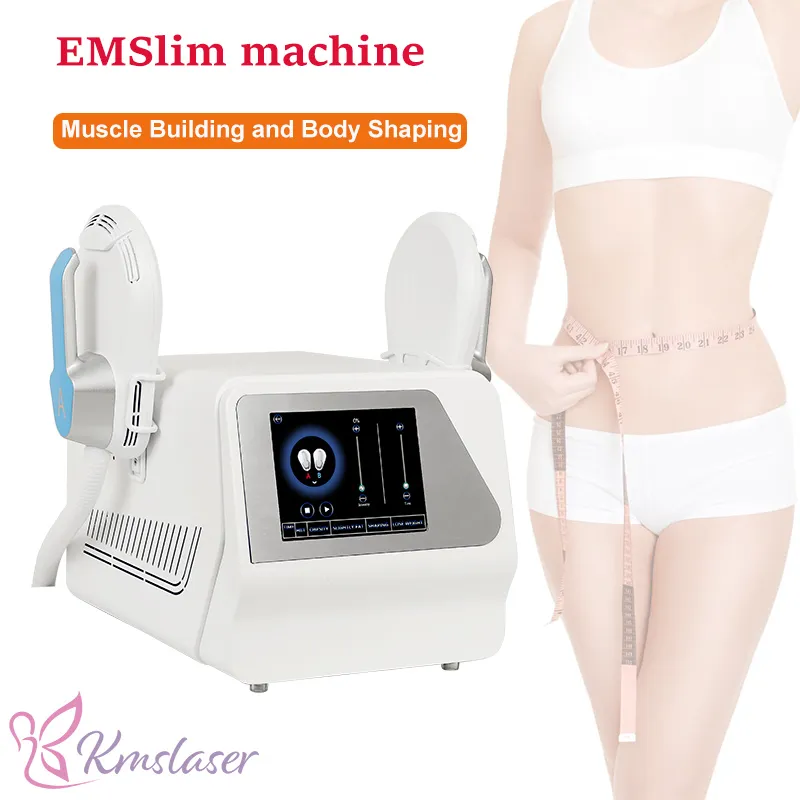 Top-selling HIEMT musclesculpt RF EMslim machine EMS Muscle Stimulatior shaping electromagnetic fat burning high intensity EMT body shape beauty equipment