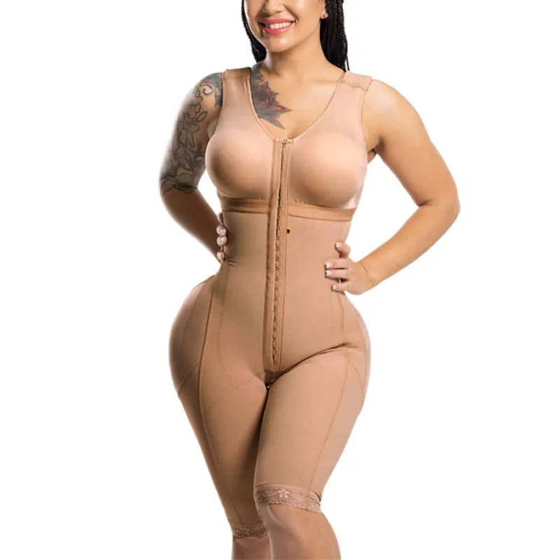 Womens Invisible Body Shaper With Bra For Breast Augmentation, Slimming,  And Plus Size Compression Shapewear Gaine Amincissante Femme Ventre Plat  From Vikey18, $35.62