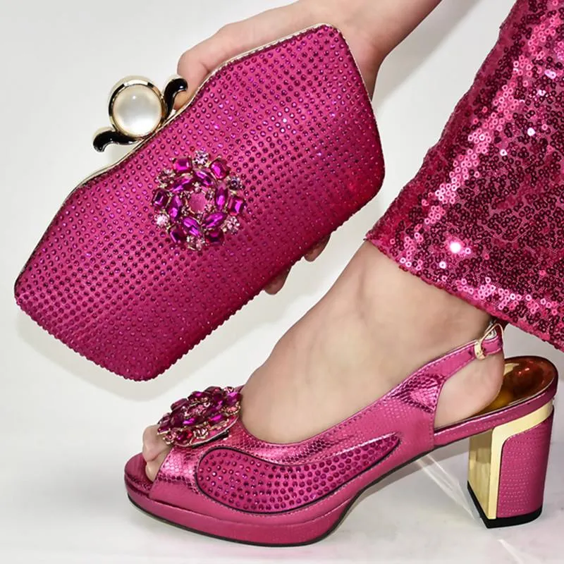 Heel and hotsell purse set