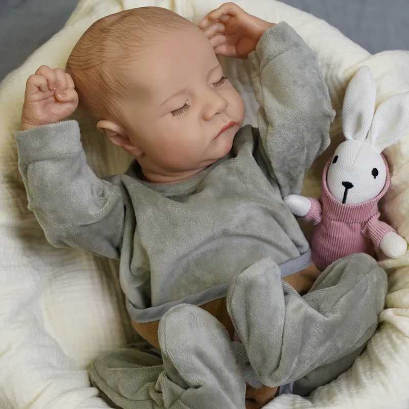 20 realistas silicone recém-nascido bebê reborn baby dolls adorável reyes  prematuro levi comprar - Bonecas E Bichinhos De Pelúcia /
