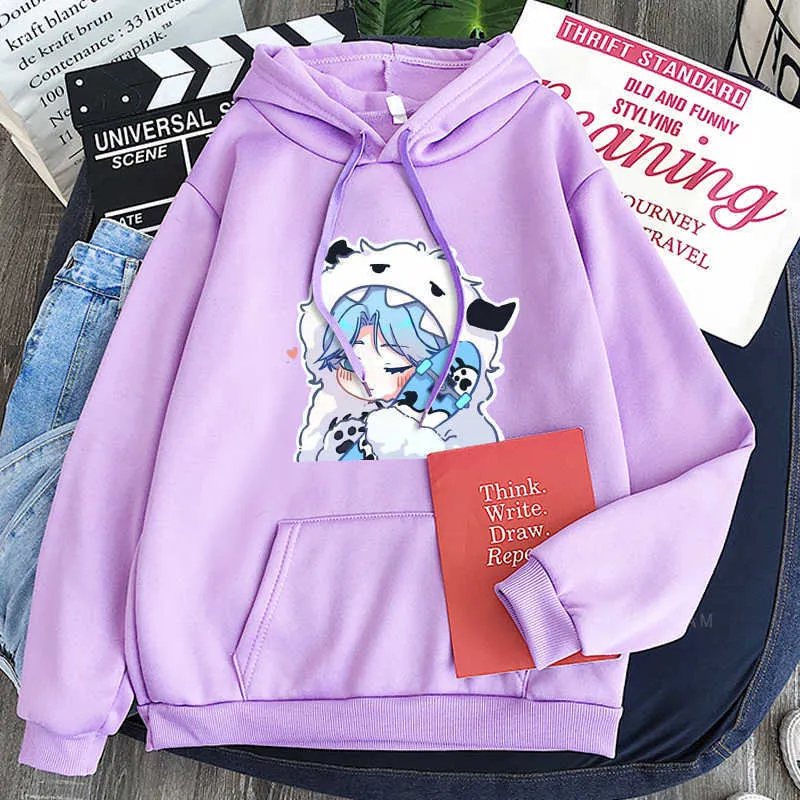 Kawaii anime hoodie 2025