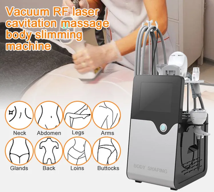 High quality vacuum body slimming machine rf beauty care vacuum rf beauty device machine