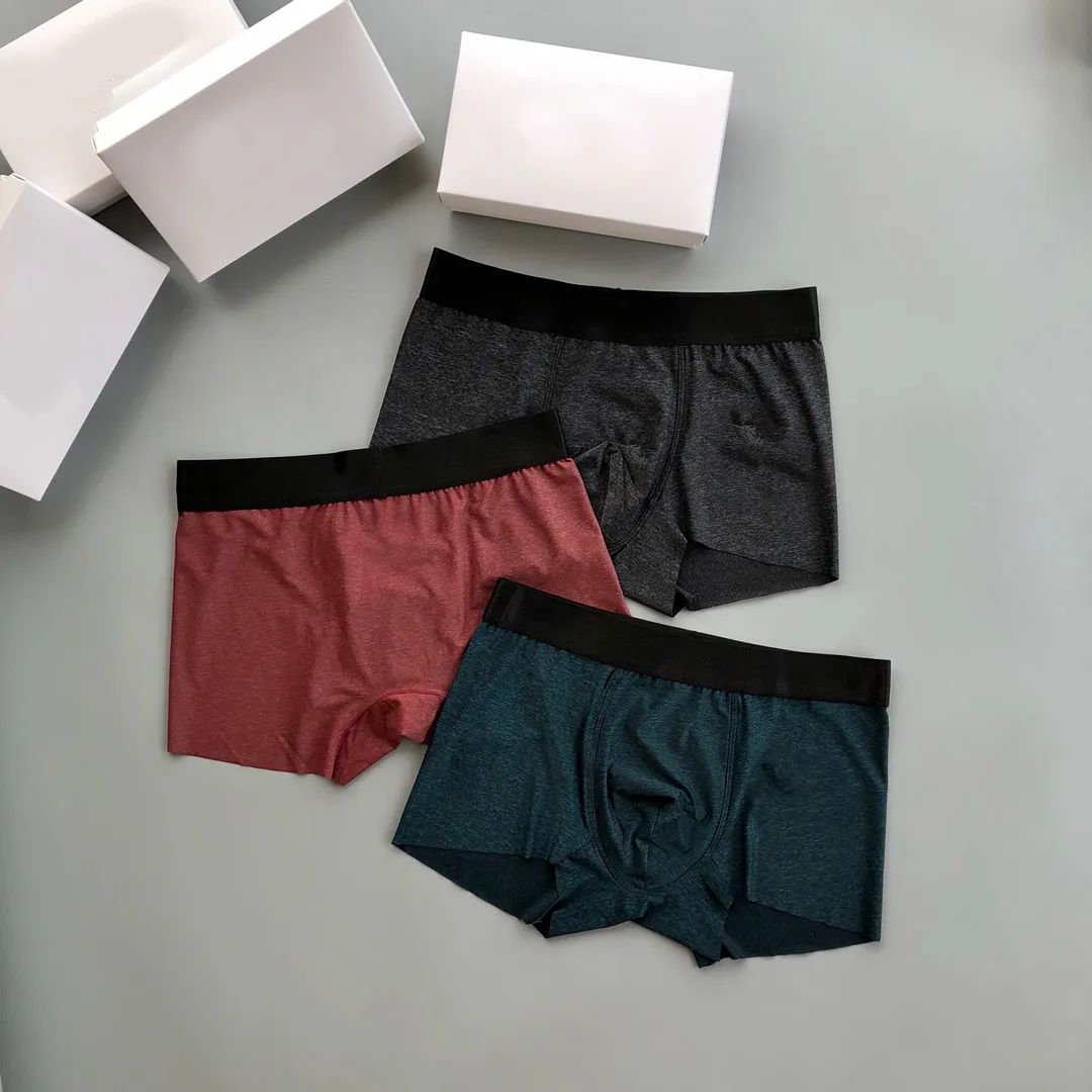 Mens Underpants Fashion Boxer Men Mix Color Underwear Letter Printing Underpant Comfortable Wear Print Under-pant Men's Everyday Underwears Wholesale